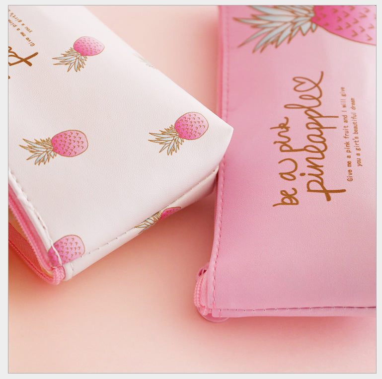 Pineapple Pencil Bag