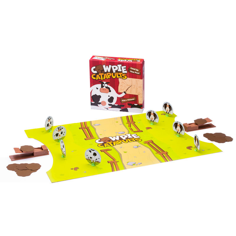 COWPIE CATAPULTS GAME