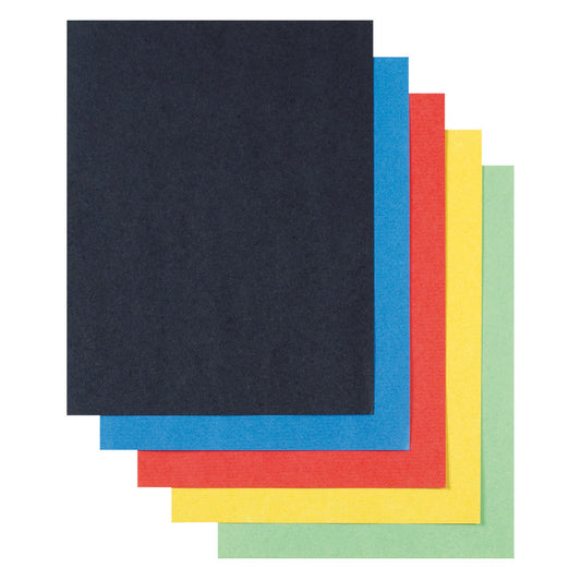 SUPER VALUE POSTER BOARD ASSTD COLORS 22X28 50 SHTS