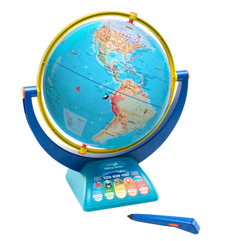 GEOSAFARI JR TALKING GLOBE