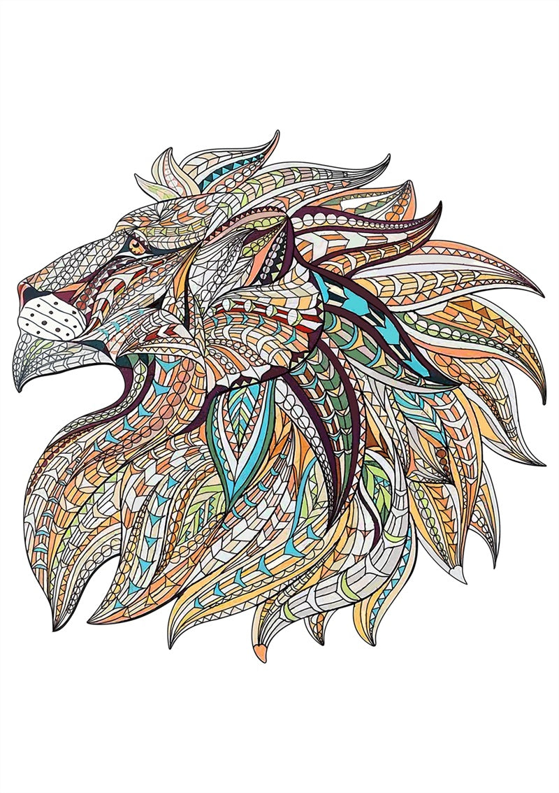 Animal Shaped Jigsaw Puzzles
