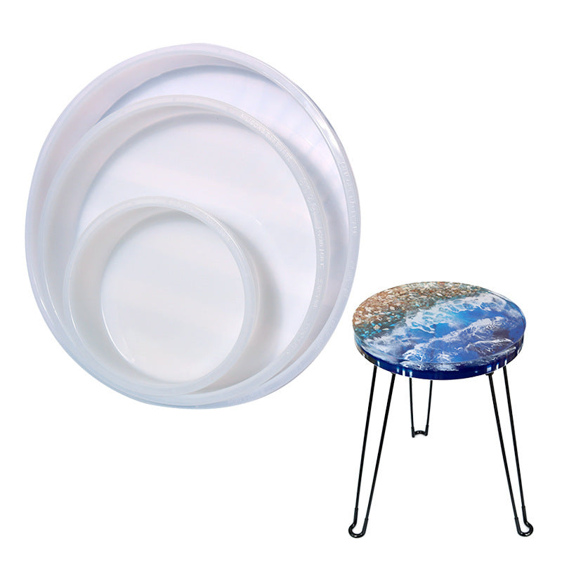 Diy Oversized Round Table Epoxy Mold Kit