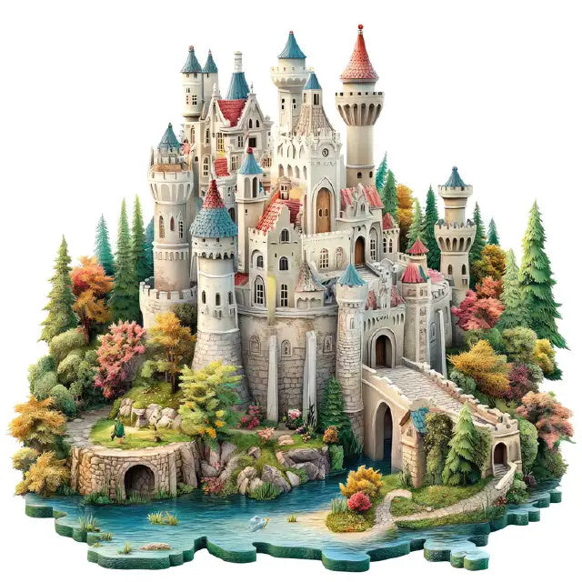 Wooden Jigsaw Puzzle