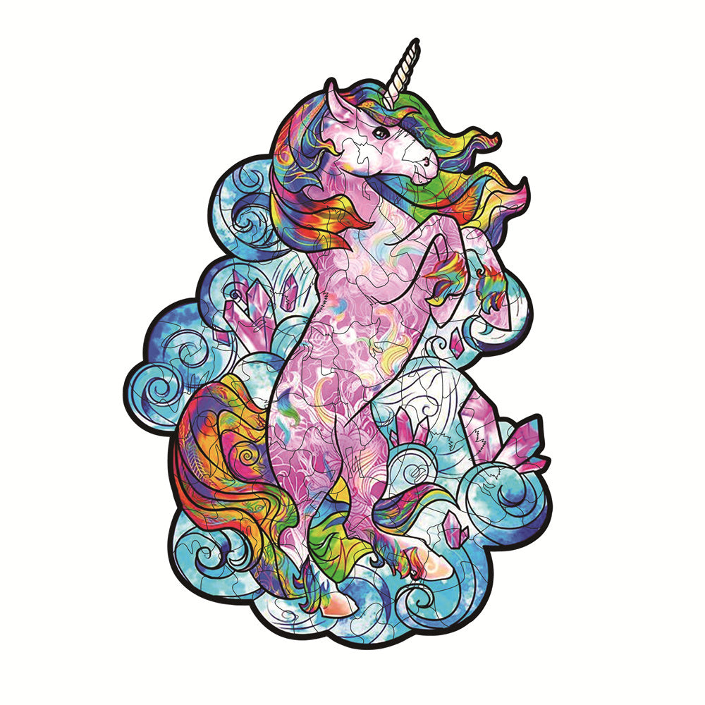 Animal Shaped Wooden Jigsaw Puzzles