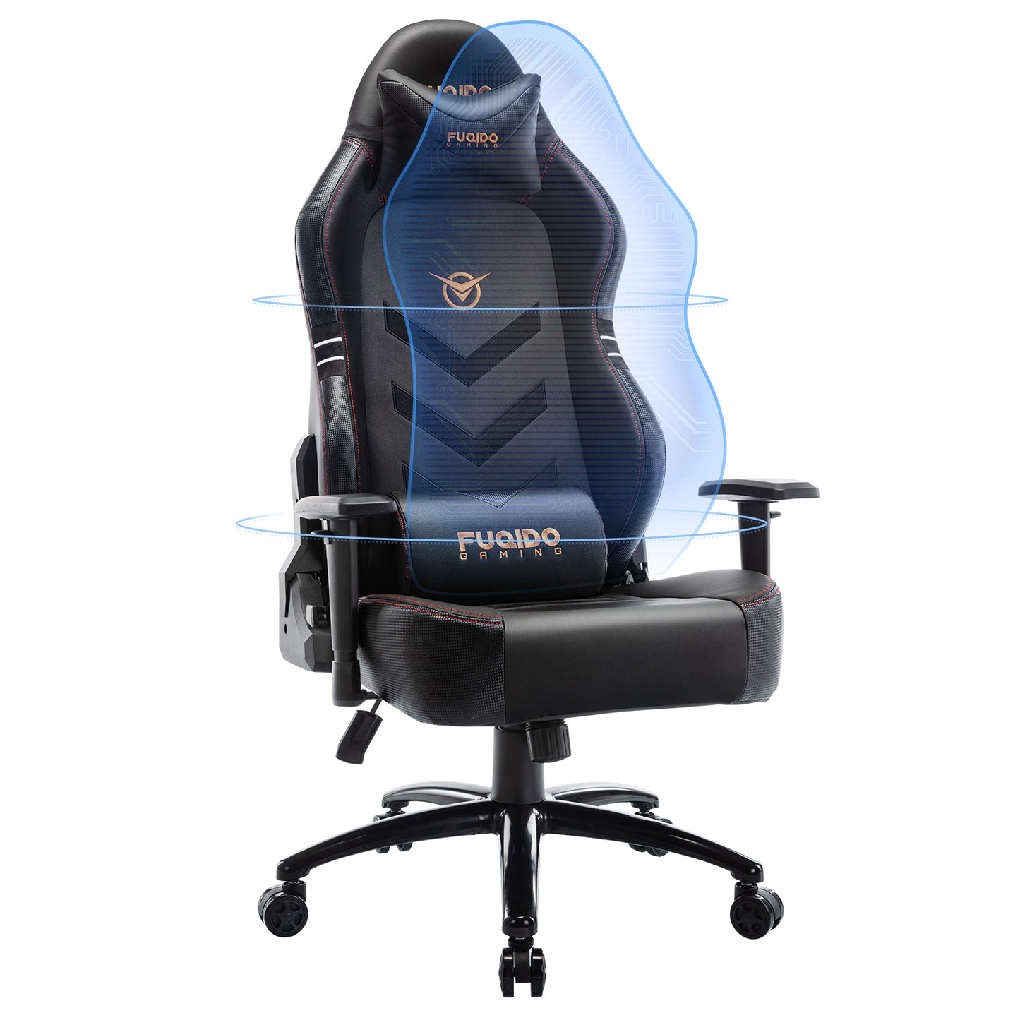 Tall Gaming Chair Racing Computer Gaming Chair