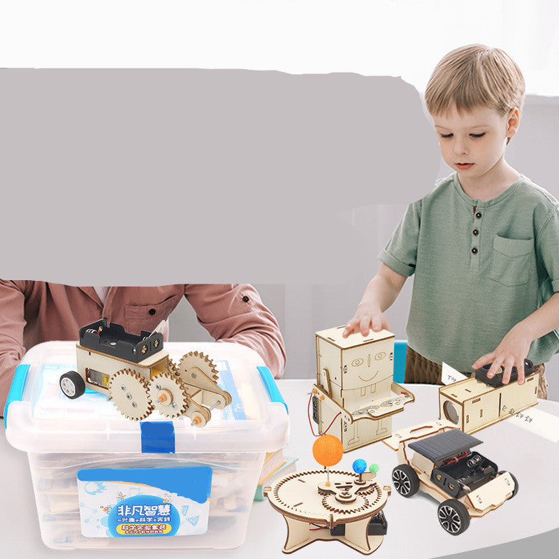 Physical Science Equipment Experimental Materials Pack STEM DIY Kit (Large Kit)