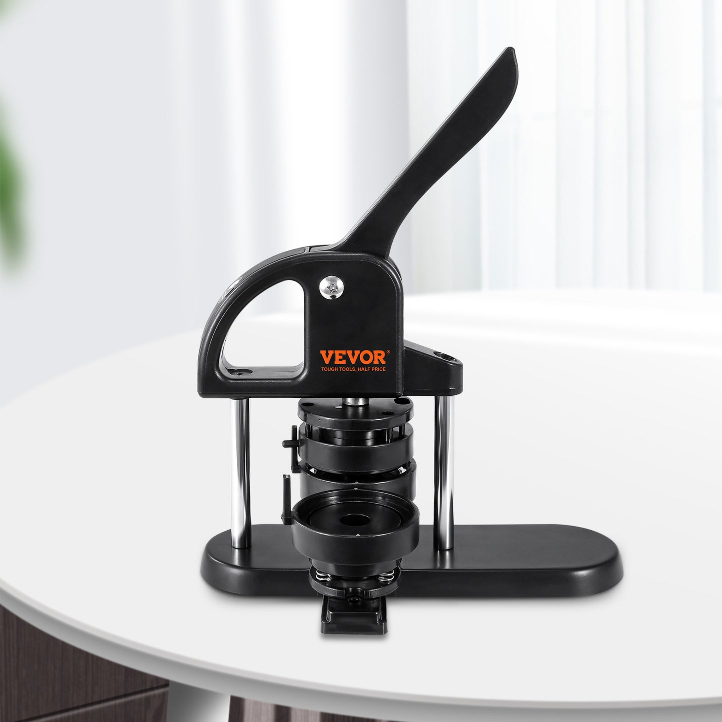 VEVOR Button Maker, 3-IN-1