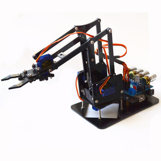 DIY Mechanical Arm Robot Kit Economic Version STEM Kit