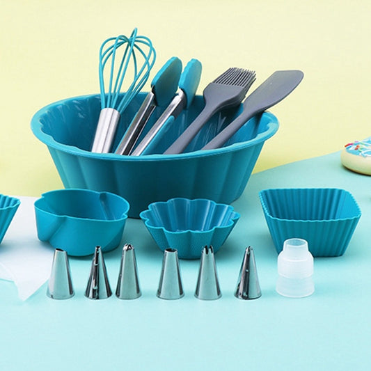 Silicone Cake Mold Set Baking Set