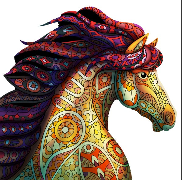Animal Shaped Wooden Jigsaw Puzzles