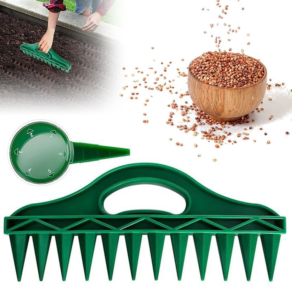 Seed Spacing Too