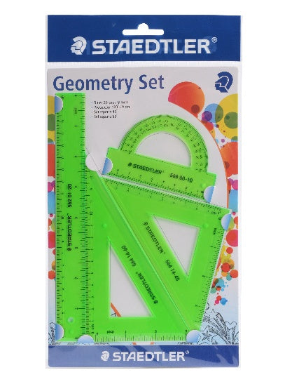 Geometry Math Protractor Set