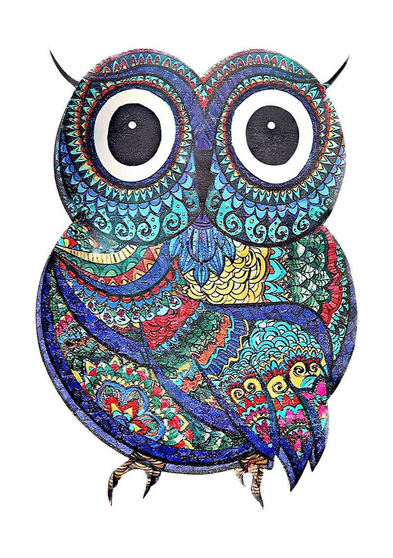 Animal Shaped Jigsaw Puzzles