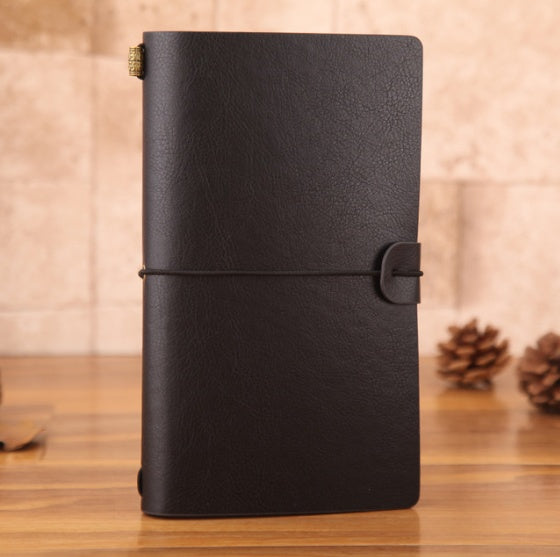 Vintage traveler's notebook