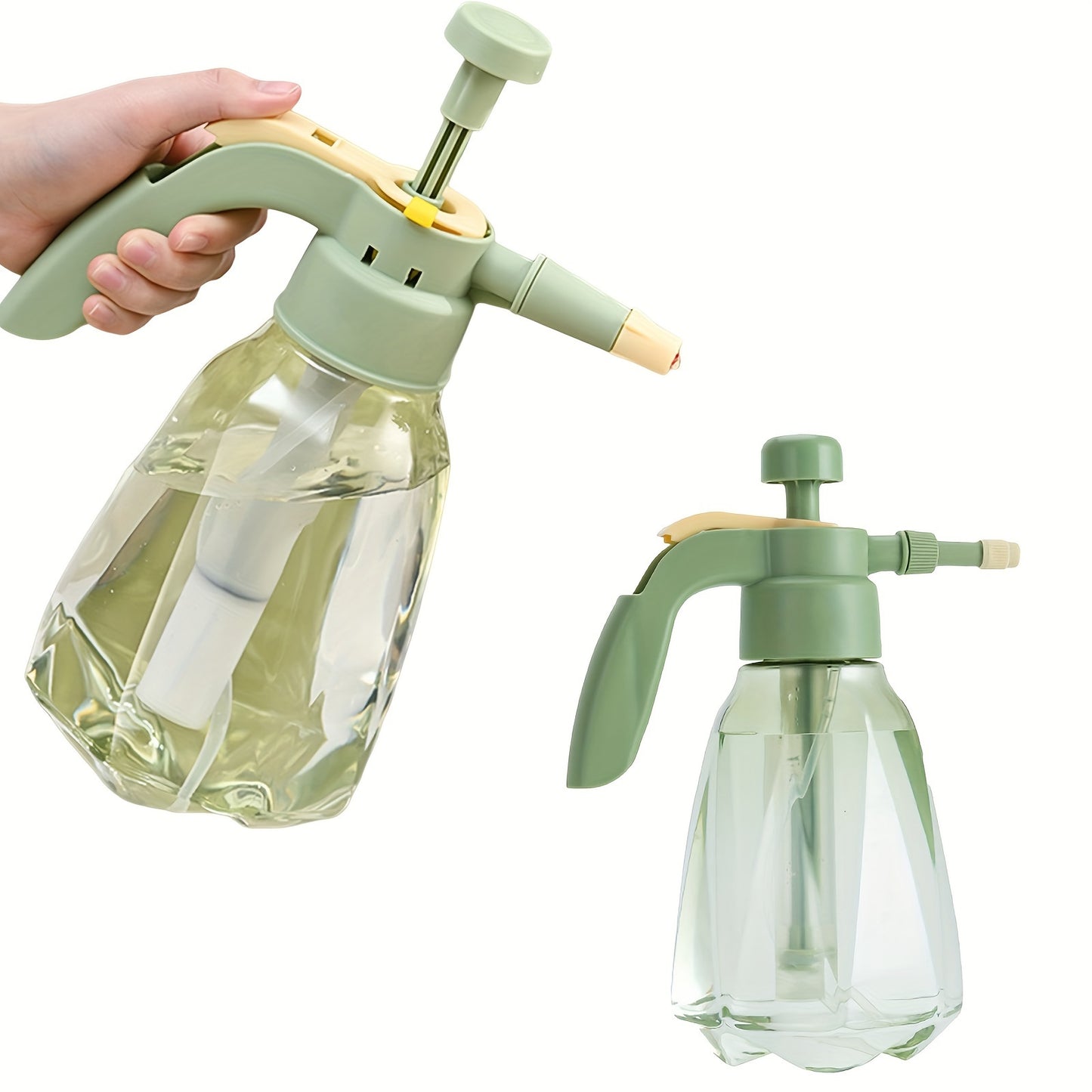 1.5L Large Pressure Sprayer Watering Can for Gardening