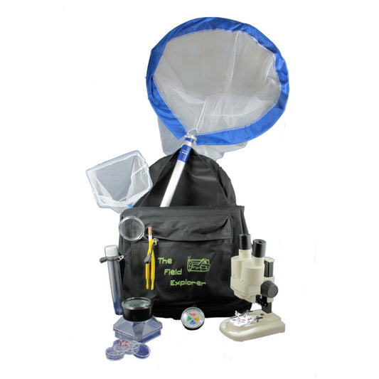 THE FIELD EXPLORER BACKPACK SCIENCE KIT
