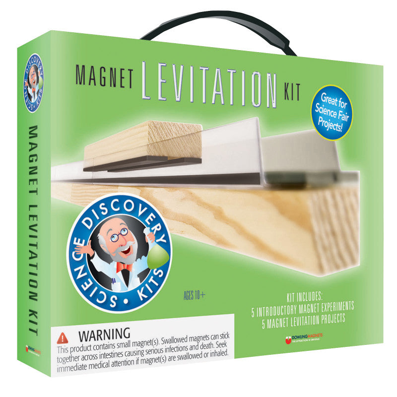 SCIENCE DISCOVERY KITS MAGNET LEVITATION SCIENCE KIT