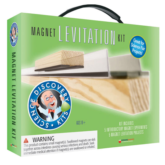 SCIENCE DISCOVERY KITS MAGNET LEVITATION SCIENCE KIT