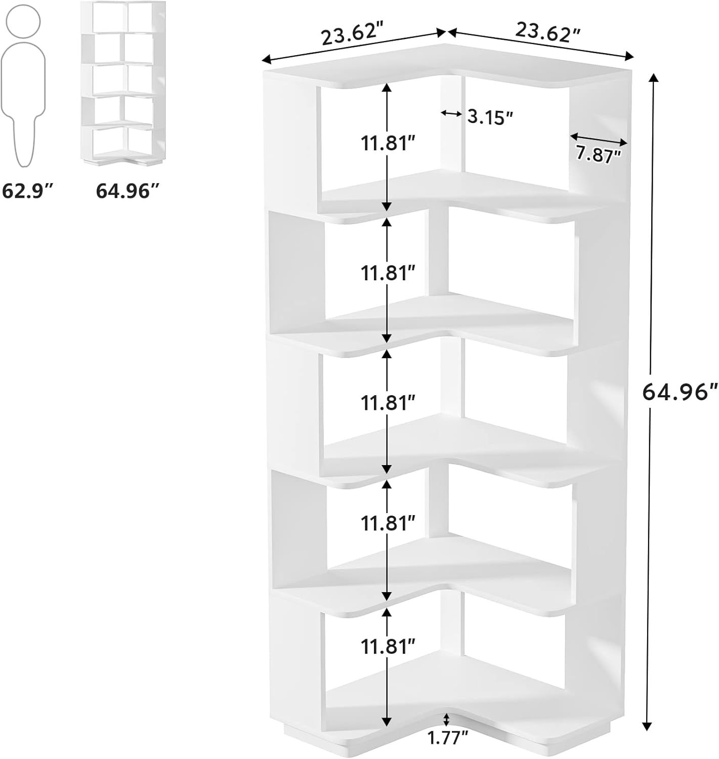 Bookshelf,Storage Rack,Multifunctional Rack