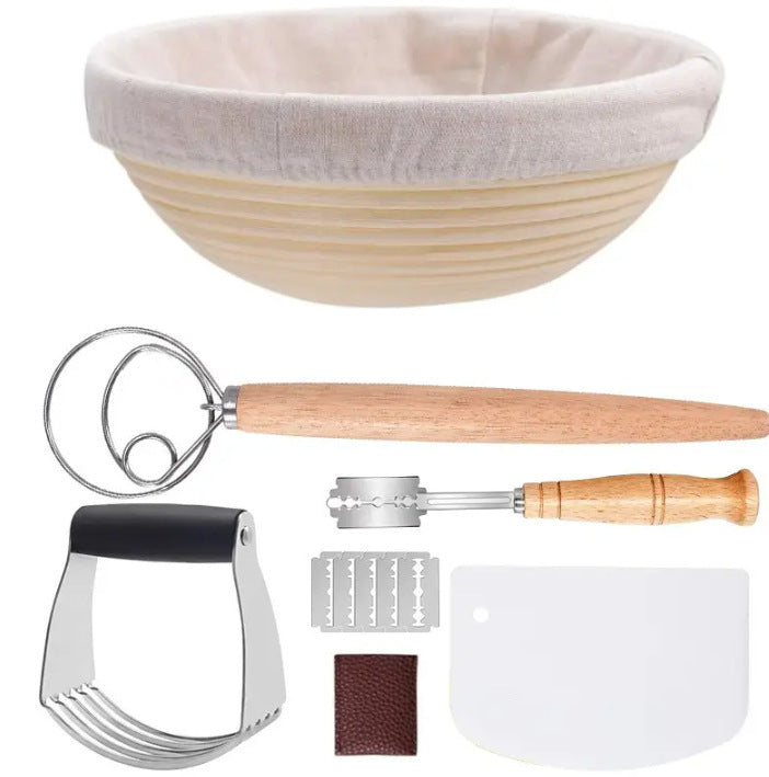 Scraper Blender Oval Bread Baking Kit