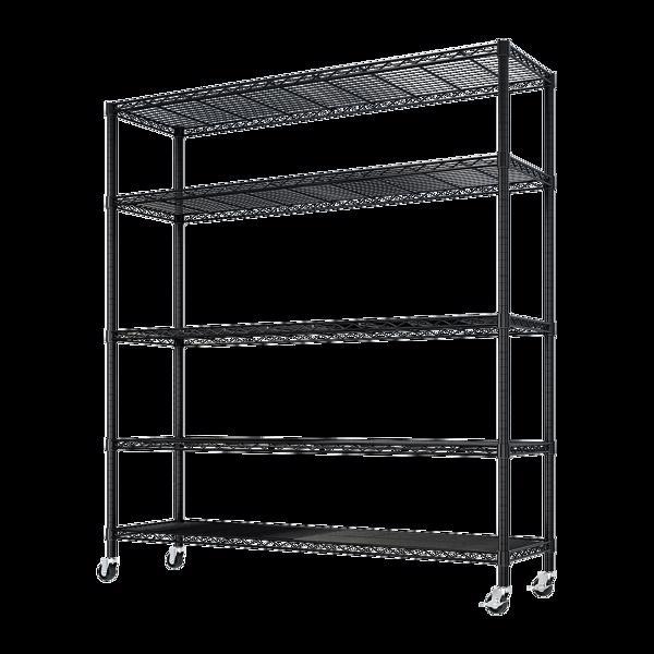 Five Layer Heavy-duty Storage Rack