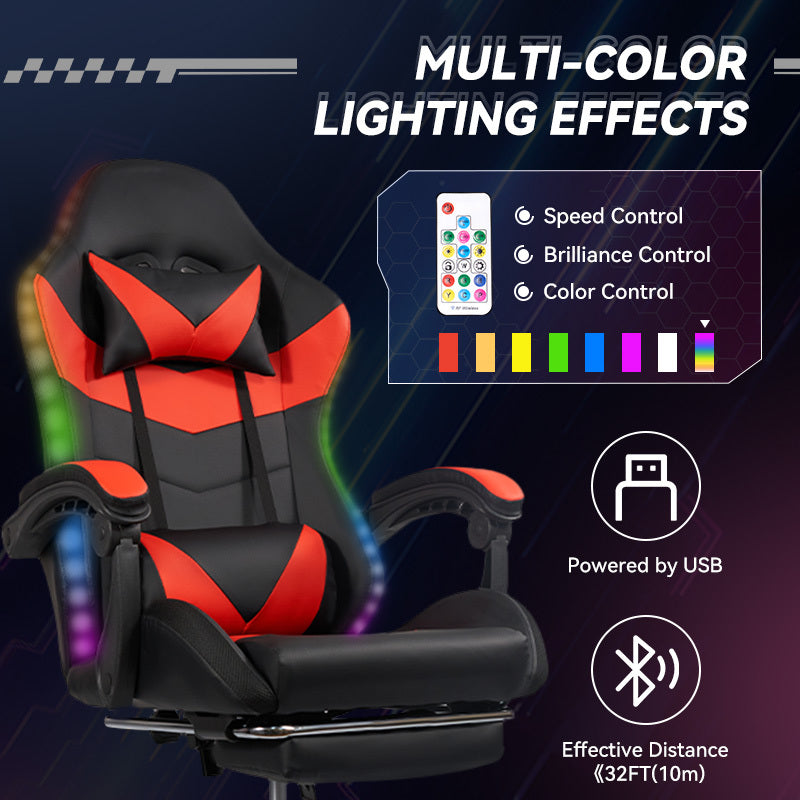 LED Gaming Computer Chair