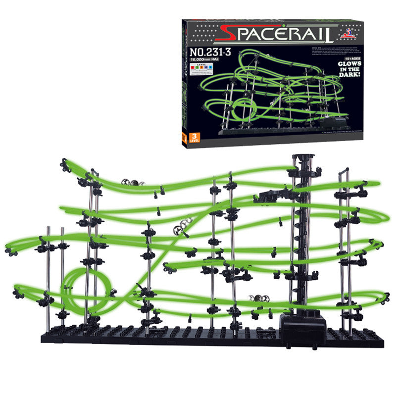 DIY Lobo Roller Coaster STEM Kit