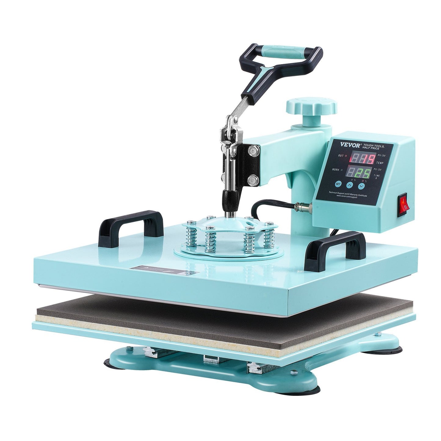 Heat Press Craft Machine 15x15 In 8 In 1