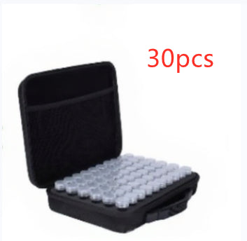 Seed Bottle Storage Box garden seed saving