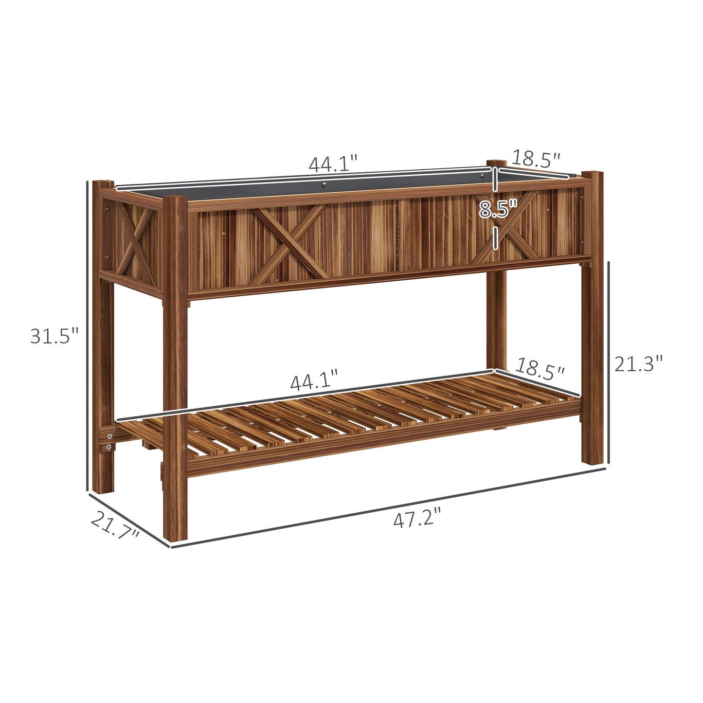 Raised Garden Bed