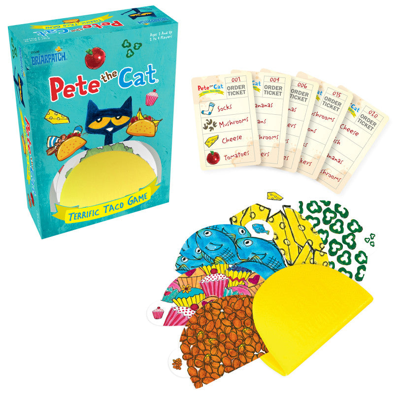 PETE THE CAT TERRIFIC TACO GAME