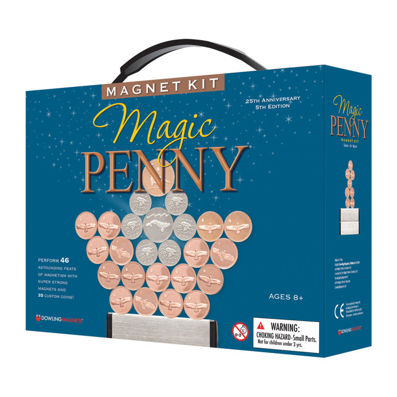 MAGIC PENNY MAGNET KIT 25TH EDITION SCIENCE KIT