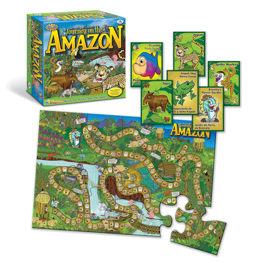 JOURNEY ON THE AMAZON PLAYZZLE GAME