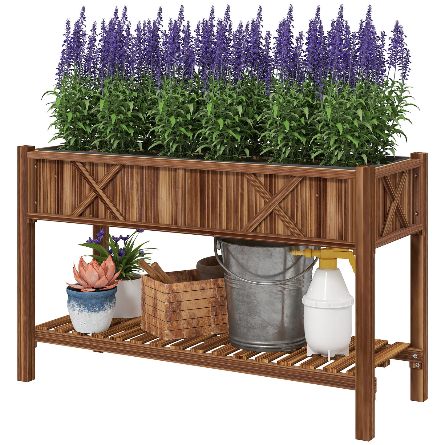 Raised Garden Bed