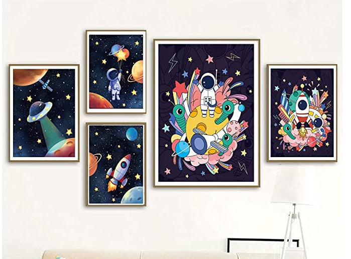 5D Diamond Painting Kit - Astronaut