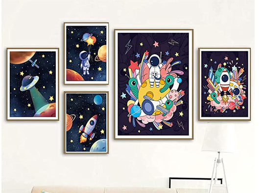 5D Diamond Painting Kit - Astronaut