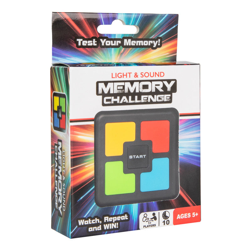 LIGHT & SOUND MEMORY CHALLENGE GAMELIGHT & SOUND MEMORY CHALLENGE GAME