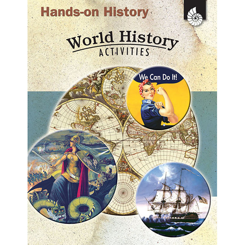 WORLD HISTORY ACTIVITIES HANDS ON HISTORY BOOK