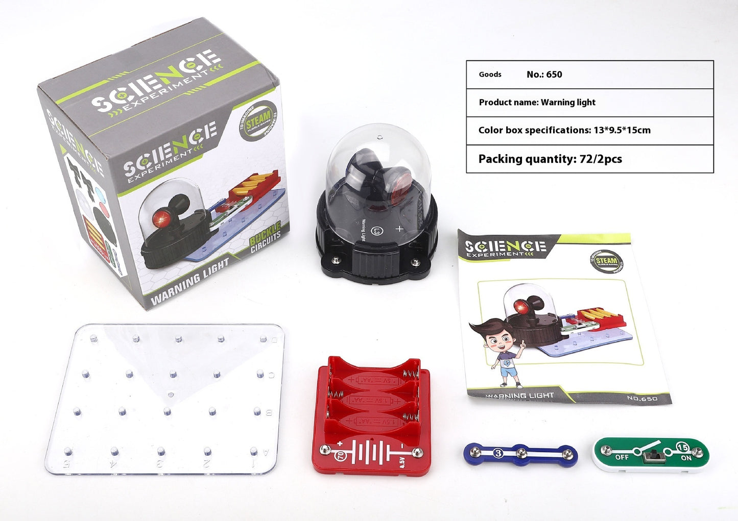 STEM Science Experiment Kit