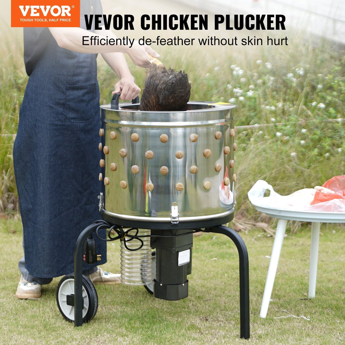 VEVOR Chicken Plucker Machine