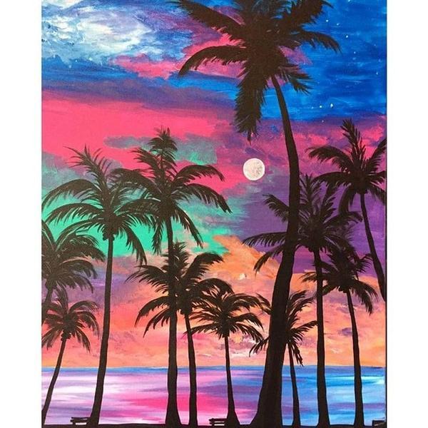 Paint By Numbers Pictures On Canvas