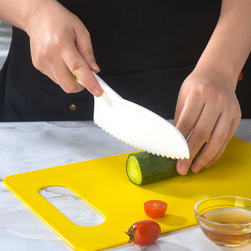 Children's Plastic Knife Kitchen cooking Kit