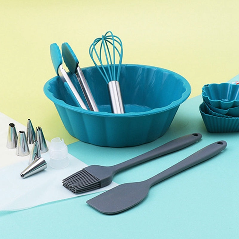 Silicone Cake Mold Set Baking Set
