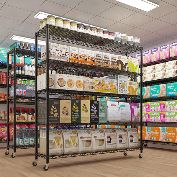 Five Layer Heavy-duty Storage Rack