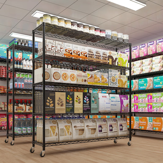 Five Layer Heavy-duty Storage Rack