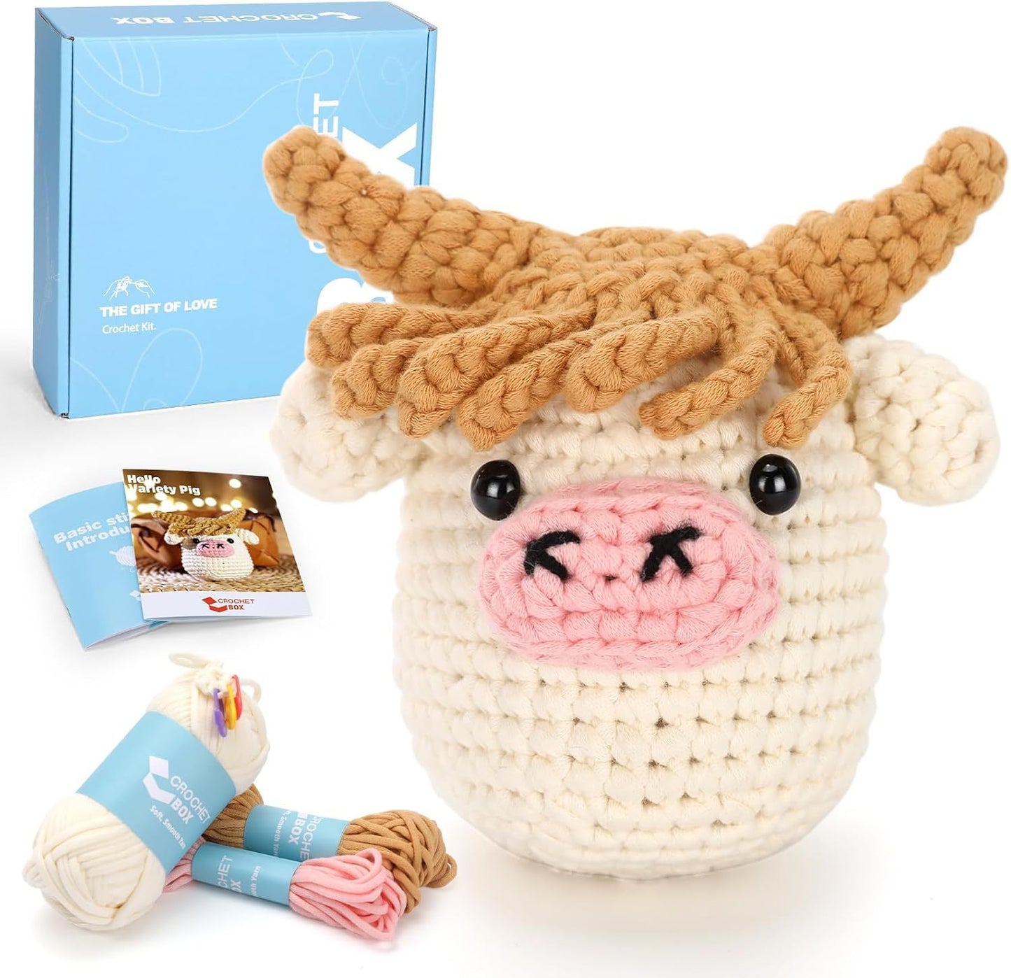 Wool Hand-woven Crochet Kit