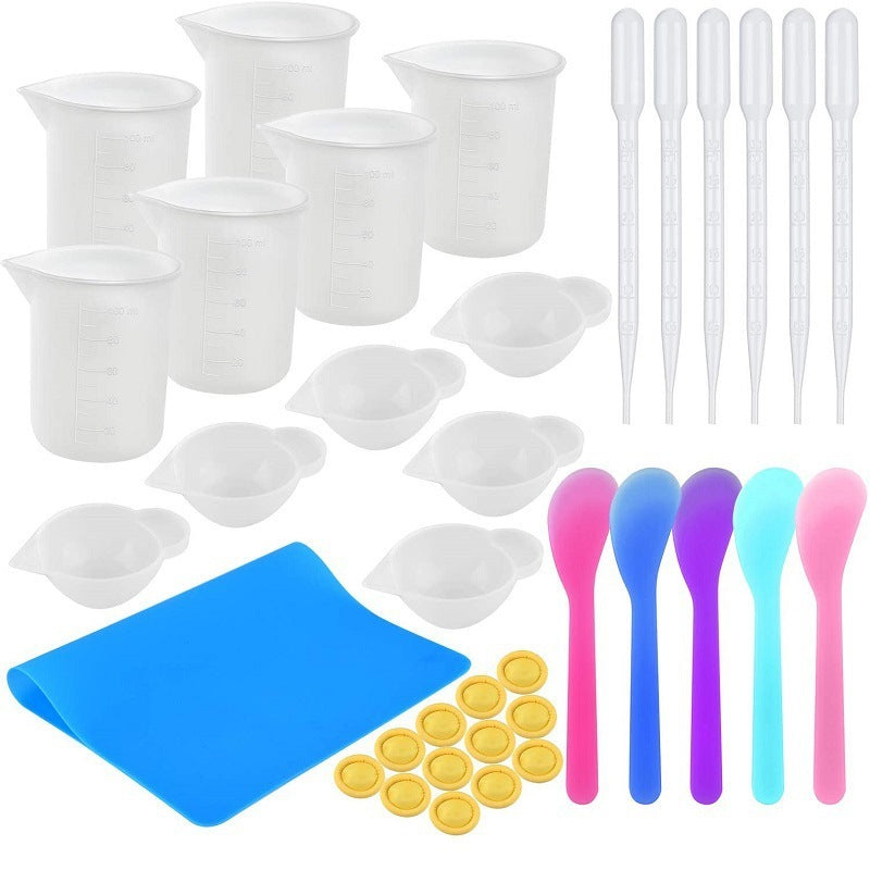 Xinming Epoxy Resin Crystal Epoxy Glue Adjusting Tool Set