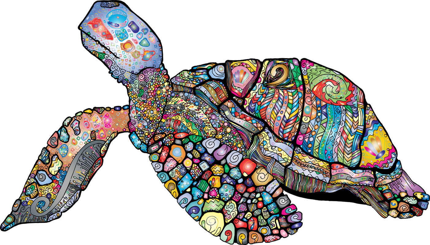 Animal Wooden Puzzles