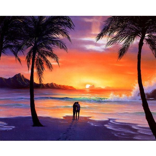 Paint By Numbers Pictures On Canvas