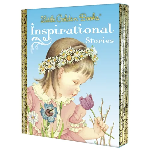 Little Golden Books: Inspirational Stories: My Little Golden Book about God; Prayers for Children; The Story of Jesus; Bibleheroes; Bible Stories of B